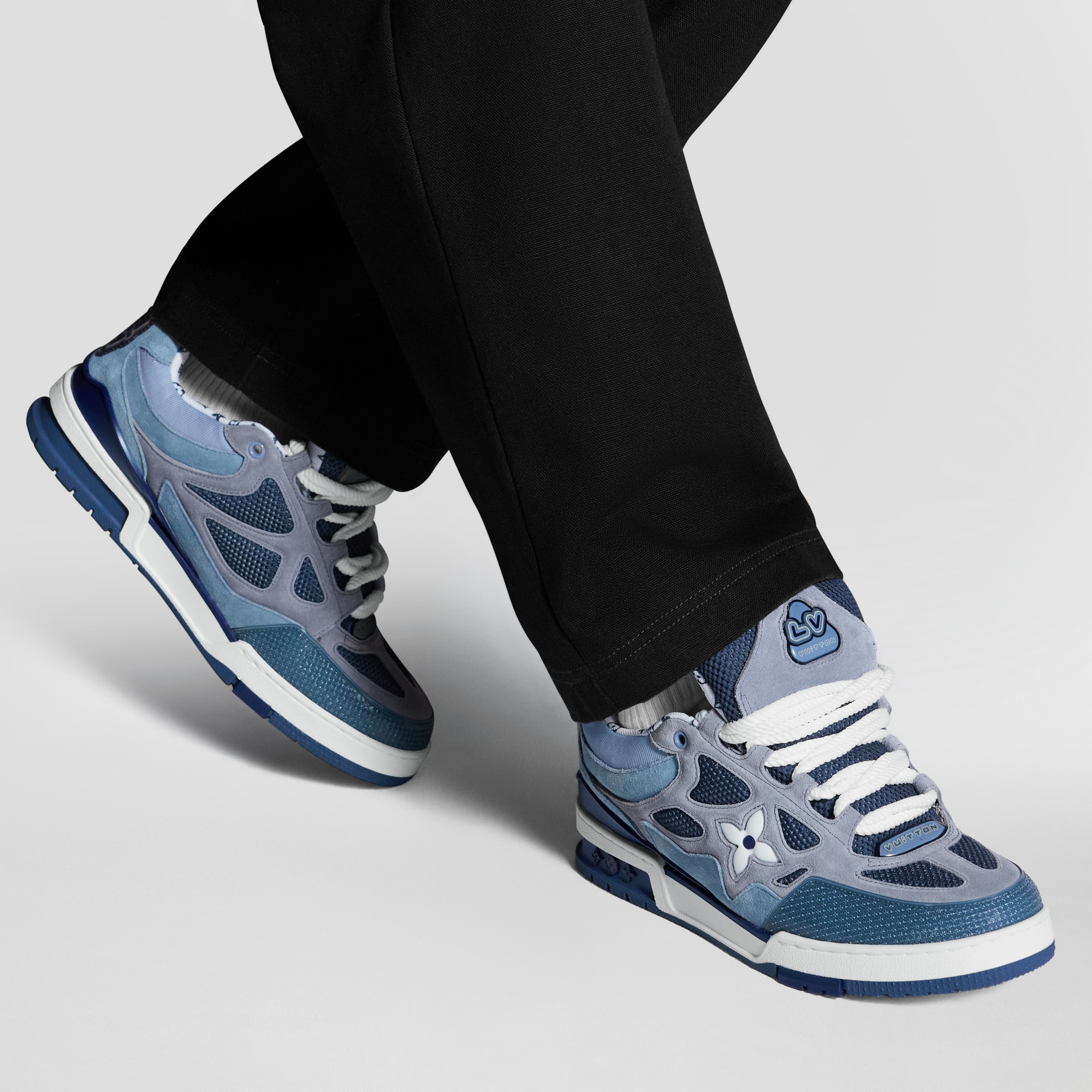 LV Skate Sneaker - Presentes Festivos Para Ele | LOUIS VUITTON ®